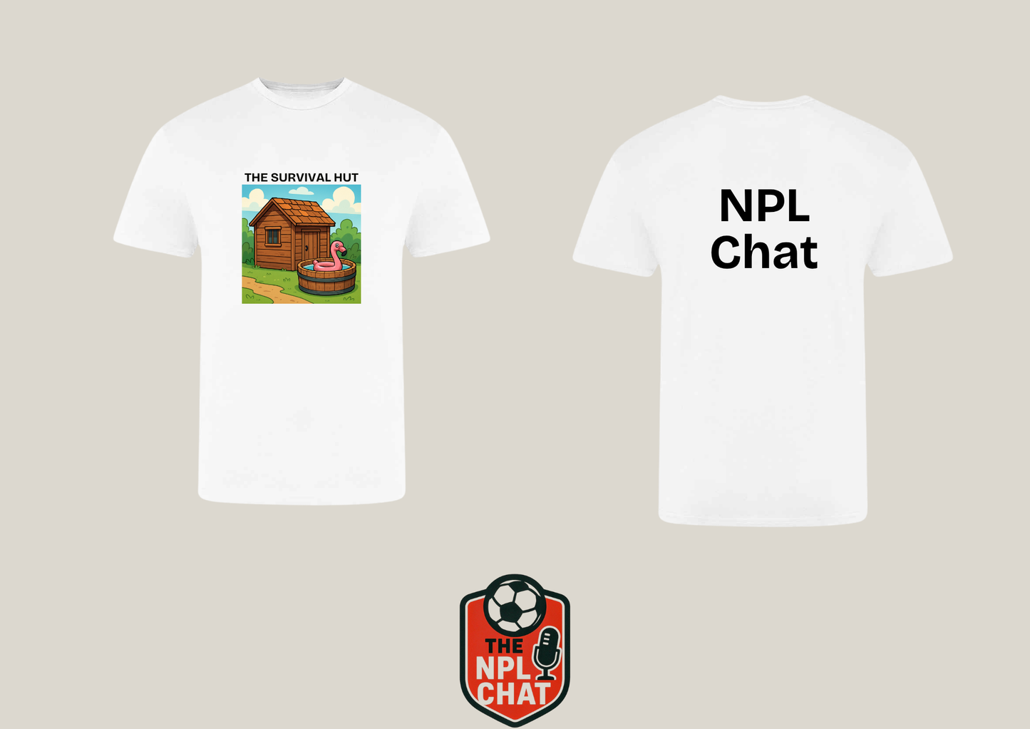 NPL T-Shirt - Survival Hut