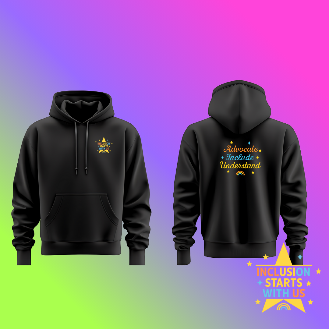 Inclusion Starts With Us Hoodie - Adults
