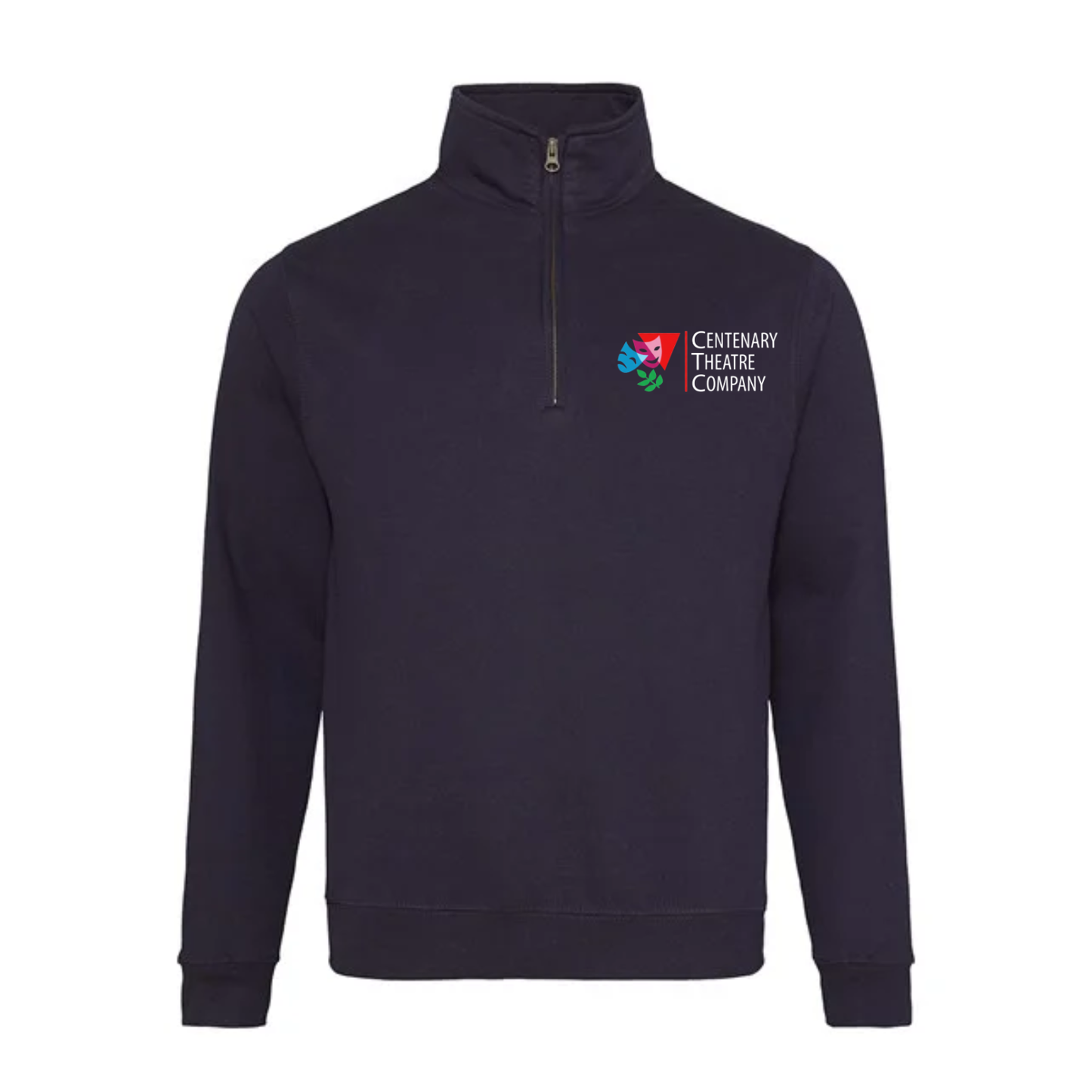 Centenary Theatre Company Quarter Zip Sweatshirt