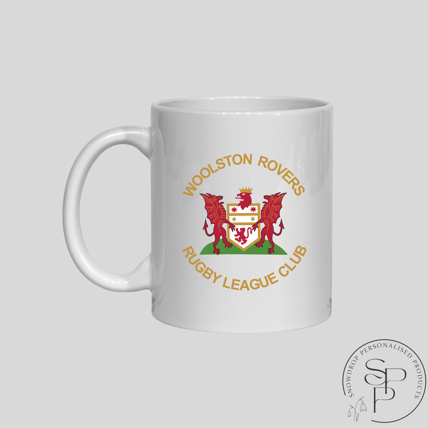Woolston Rovers Mug