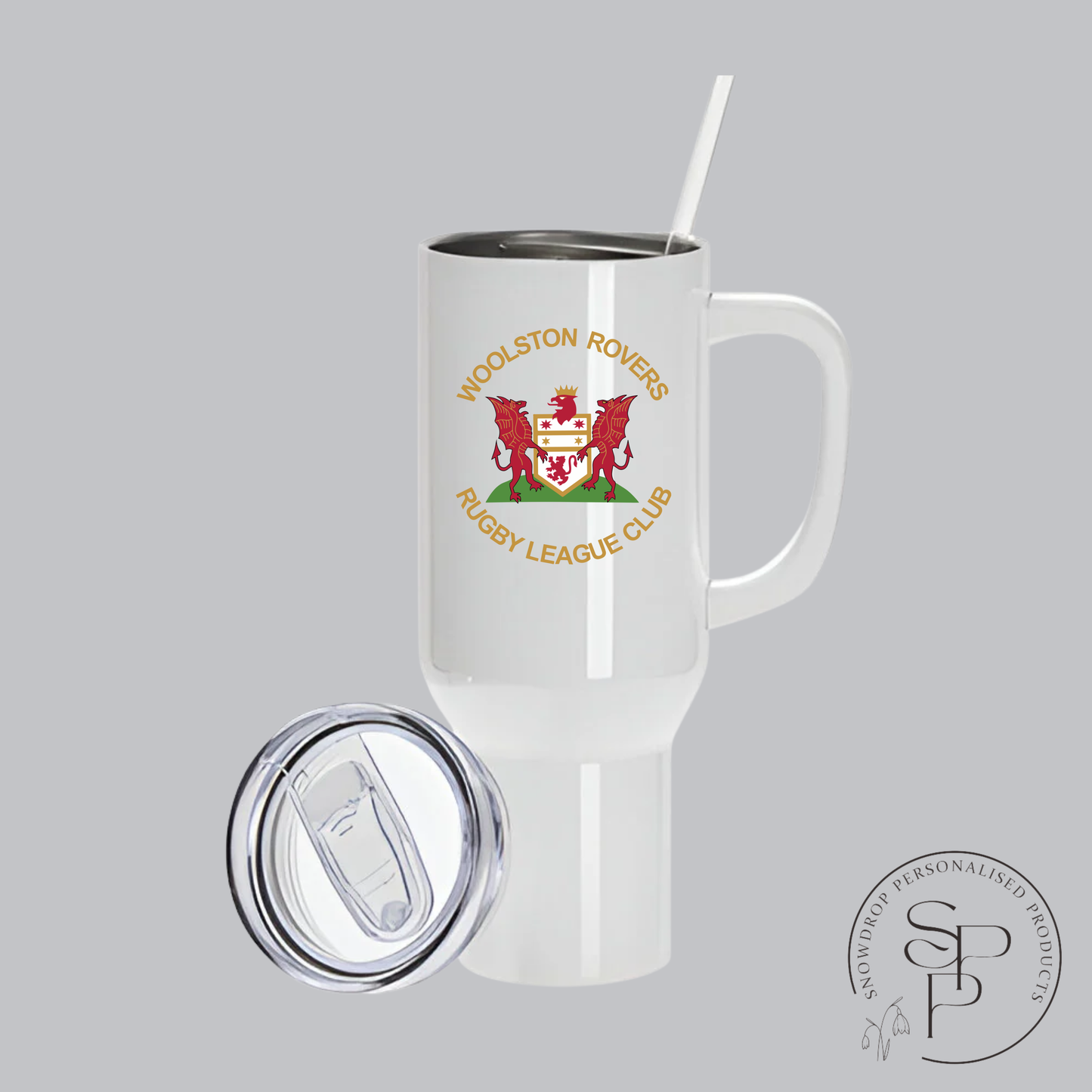 Woolston Rovers Large Tumbler