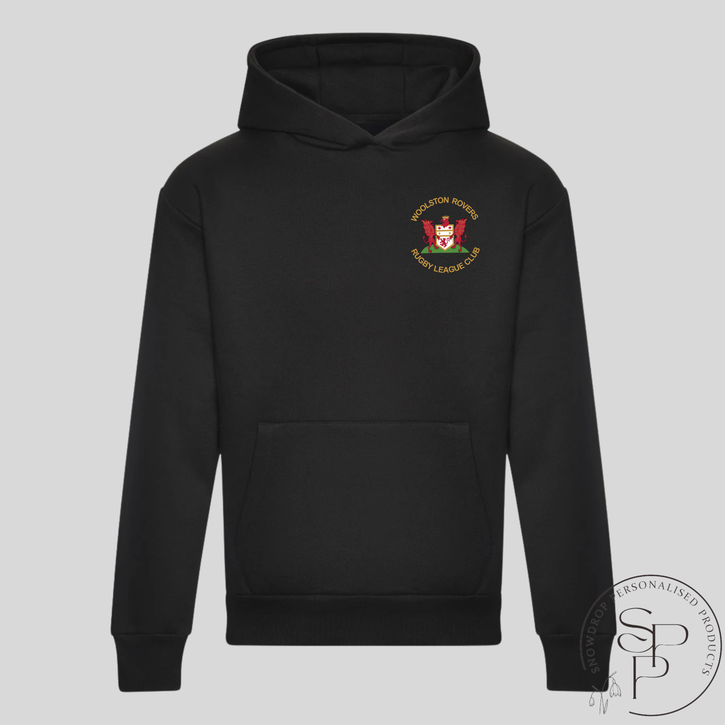 Woolston Rovers Heavyweight Hoodie