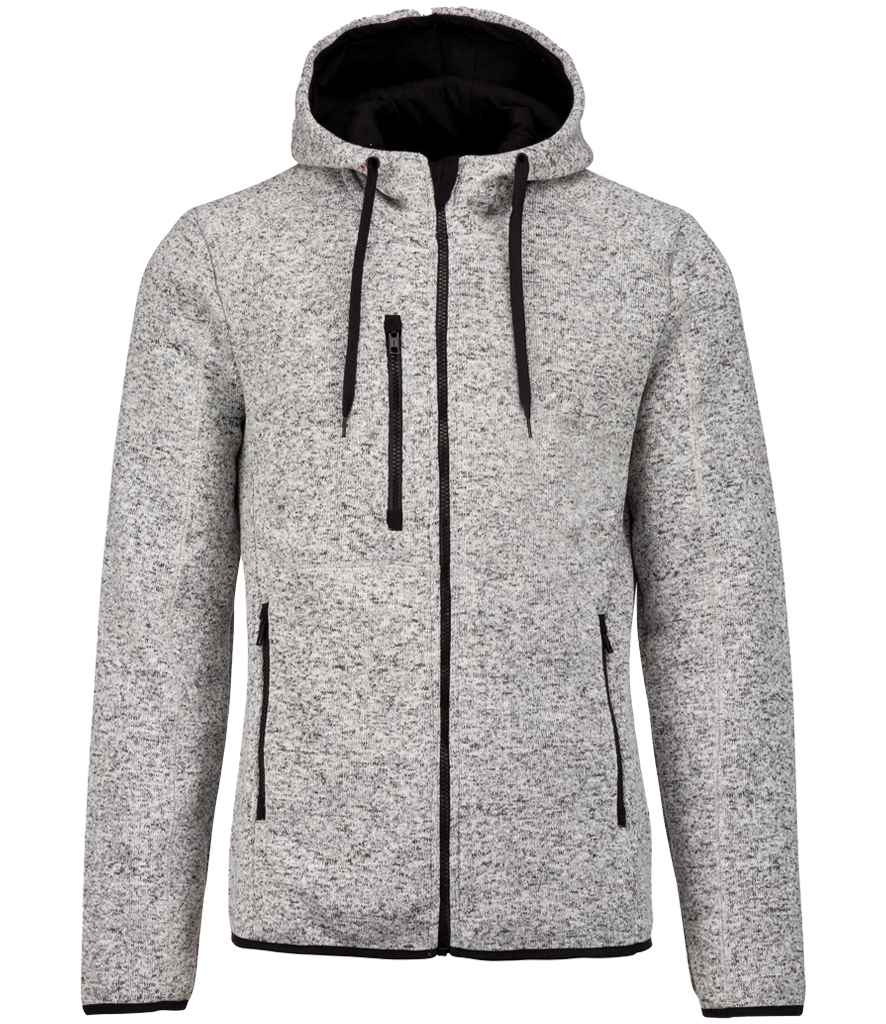 Proact Heather Hooded Jacket