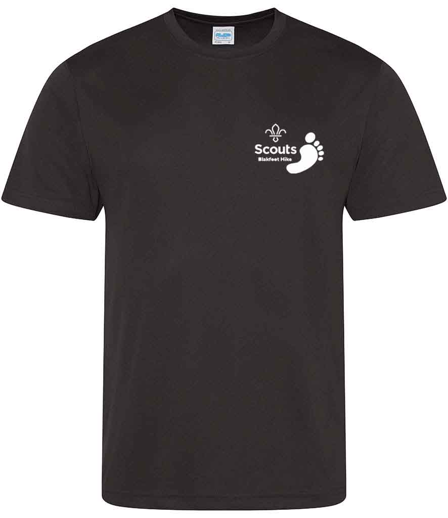 Warrington West Scouts - Blakfoot Volunteer Technical T-Shirt