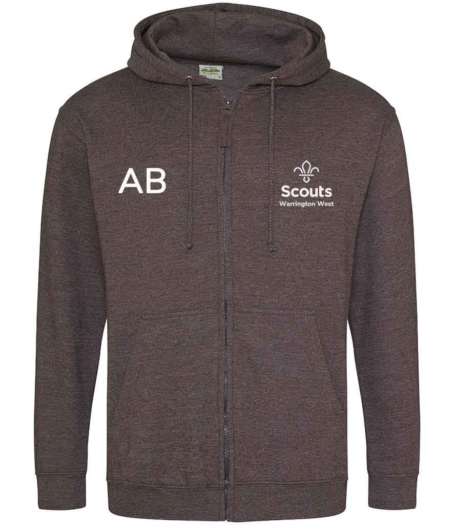 Warrington West Scouts - Zoodie