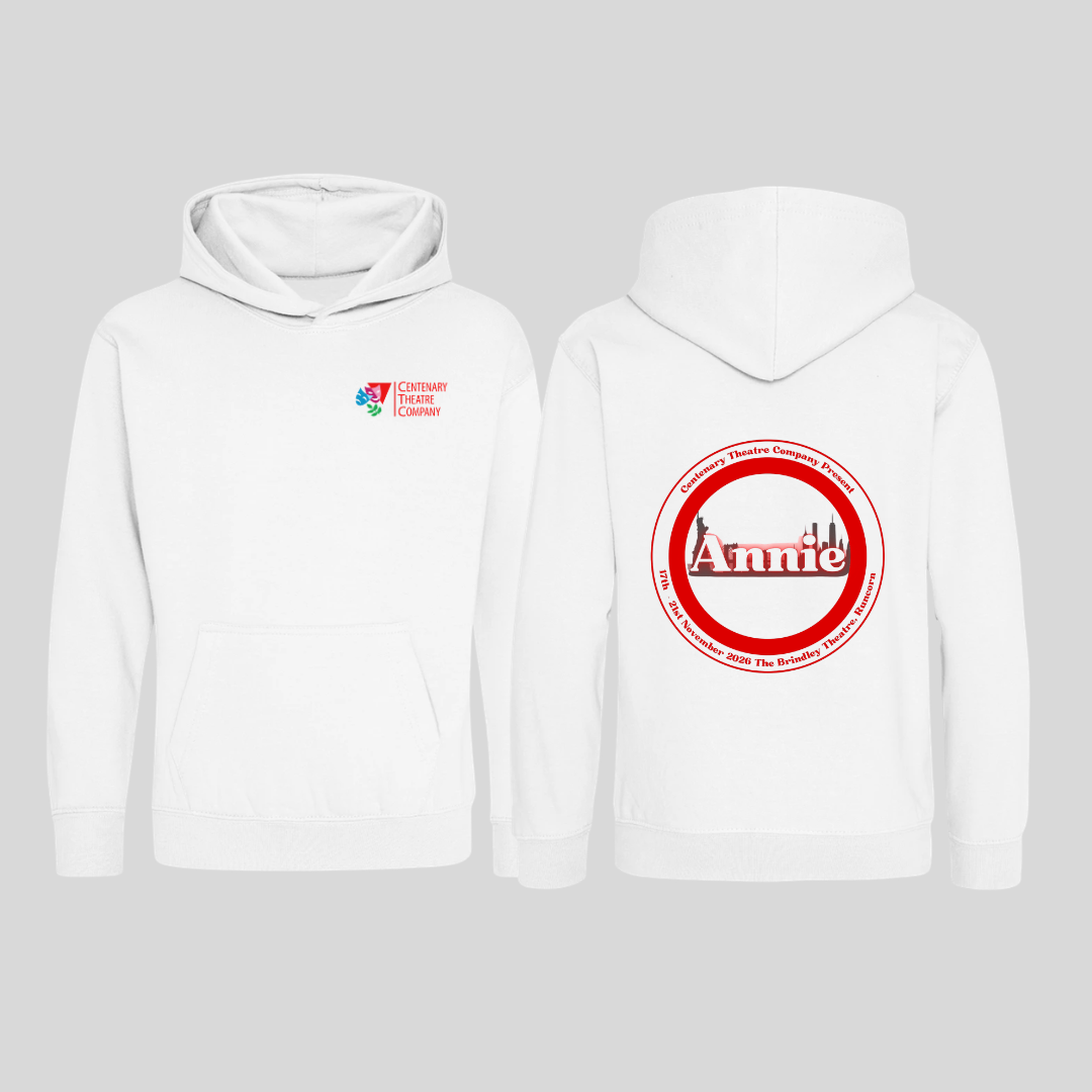 Centenary Theatre Company ANNIE Hoodie