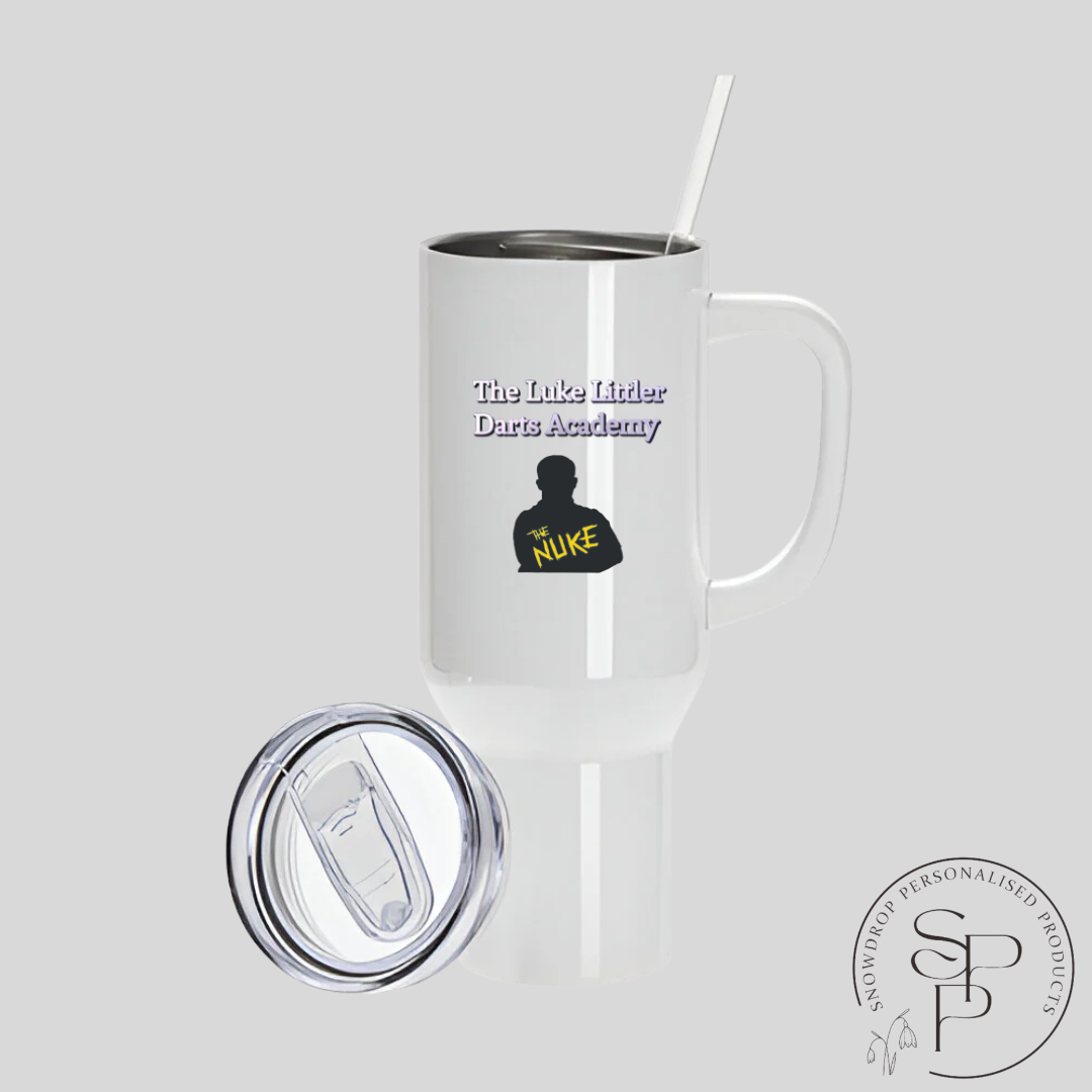 Luke Littler Darts Academy Large Tumbler