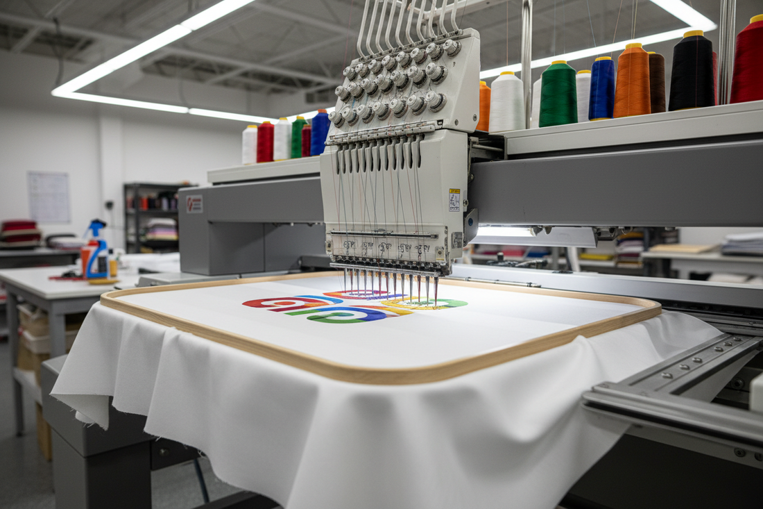 Embroidery in Warrington