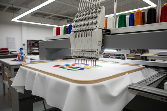 Embroidery in Warrington