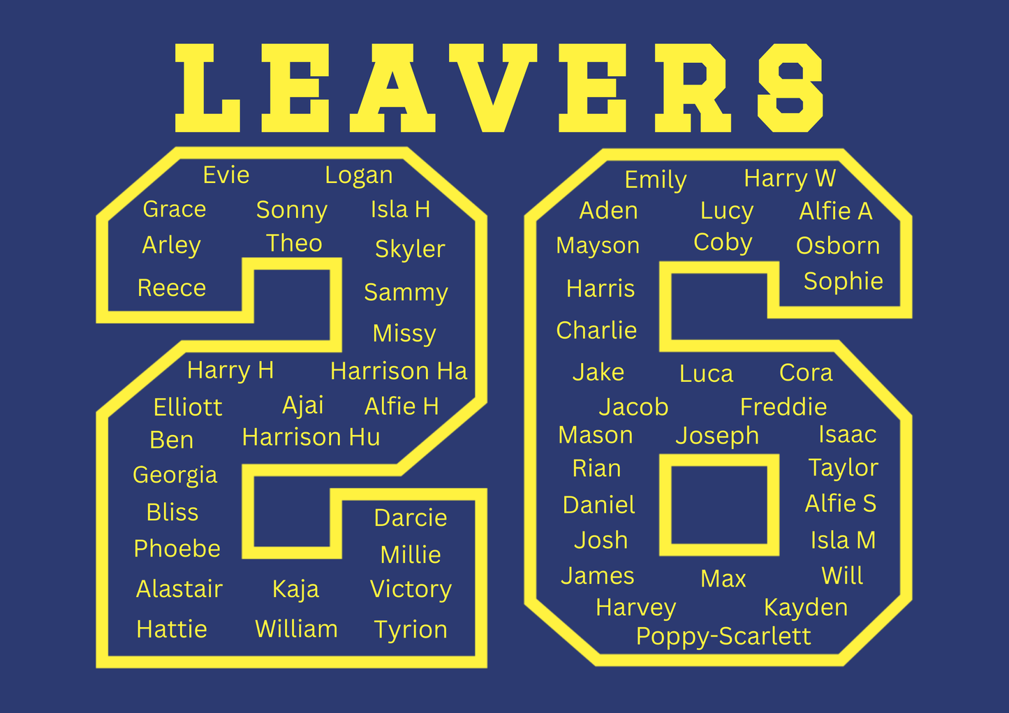 Nicol Mere Leavers Hoodies 2026