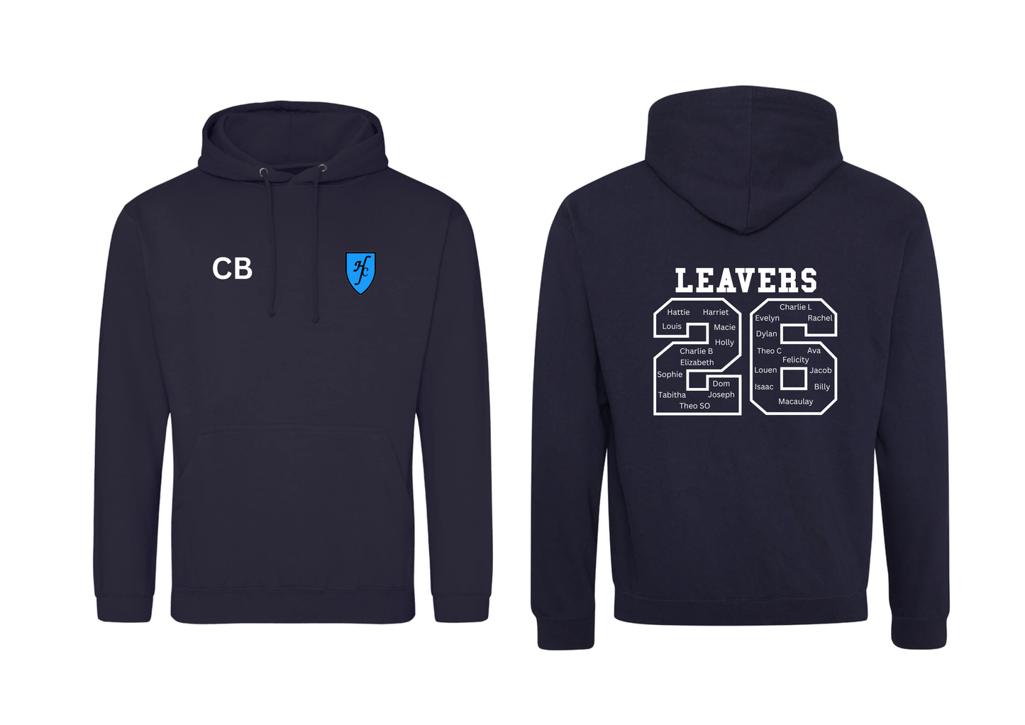 Holy Family CPS Leavers Hoodies 2026