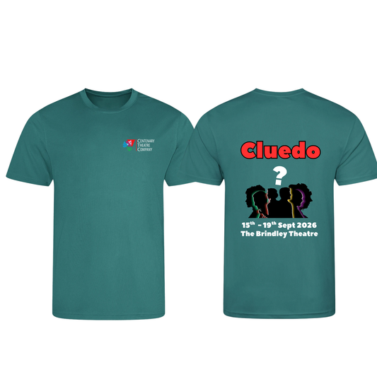Centenary Theatre Company CLUEDO T-Shirt