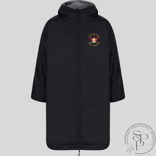 Woolston Rovers Changing Robe