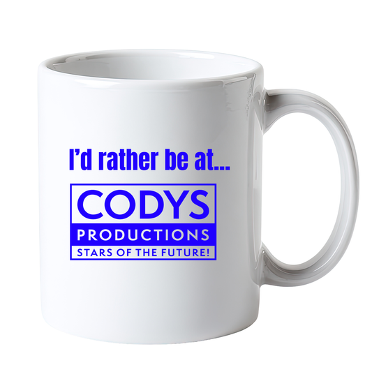 I'd rather be at Codys Mug