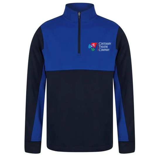Centenary Theatre Company Quarter Zip Tracksuit Top