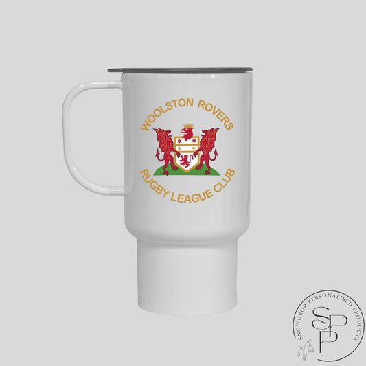 Woolston Rovers Travel Mug