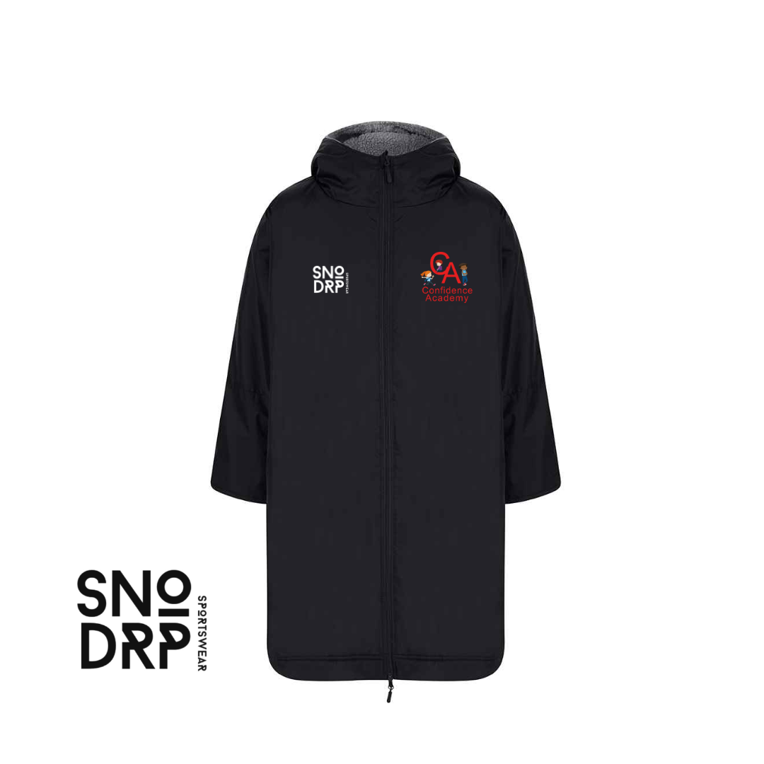 Snodrp x Confidence Academy Changing Robe