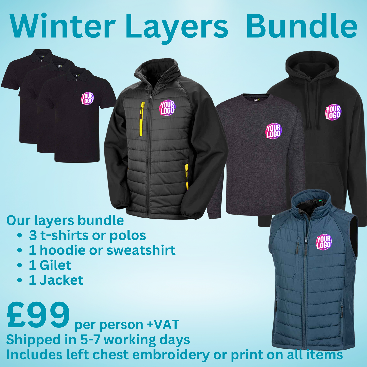 Layers workwear bundle