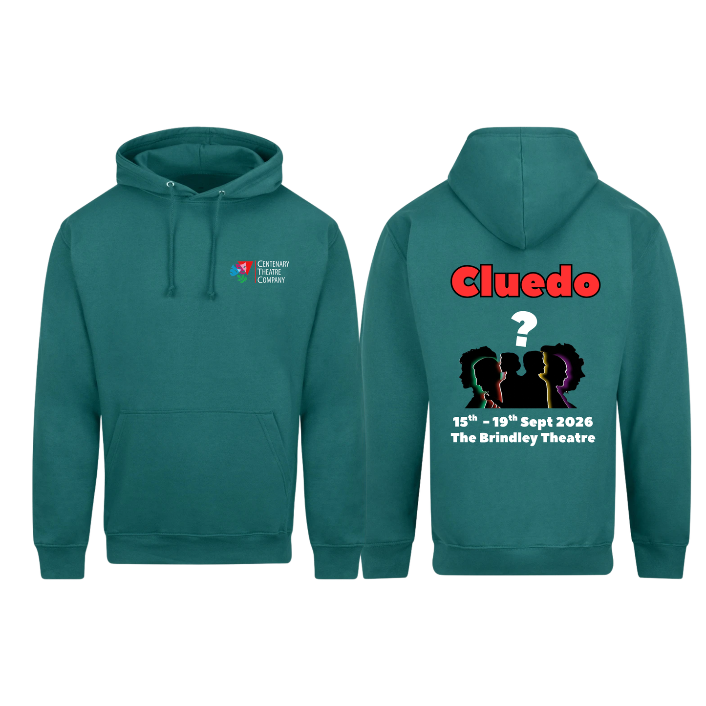 Centenary Theatre Company CLUEDO Hoodie