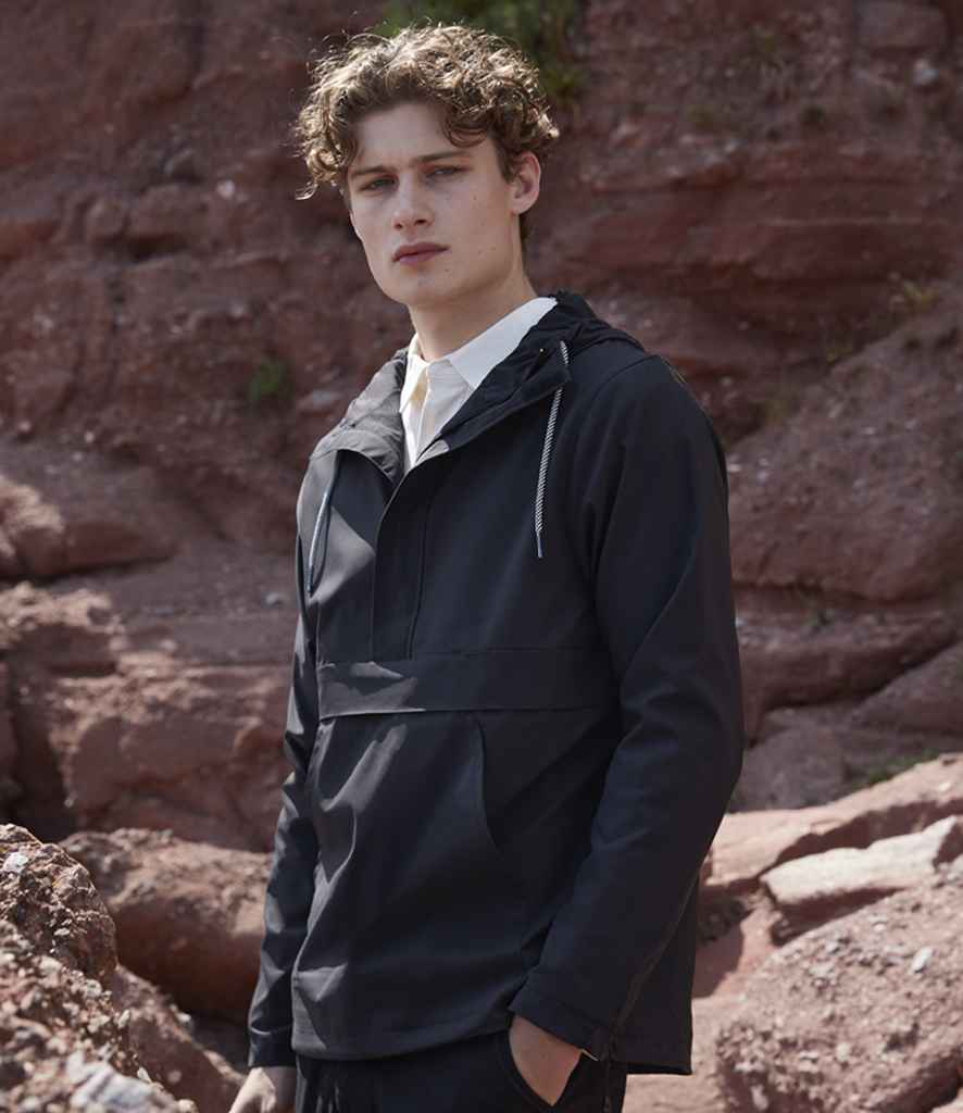 Front Row Pullover 1/2 Zip Jacket