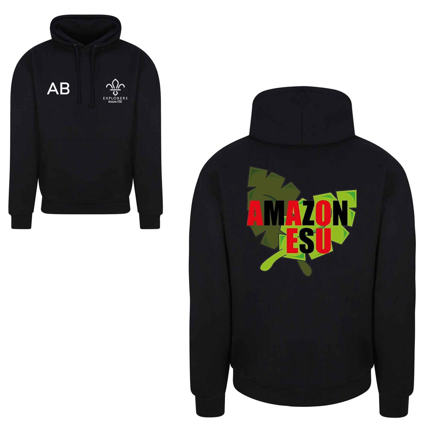 Warrington West Scouts - Amazon ESU Hoodie