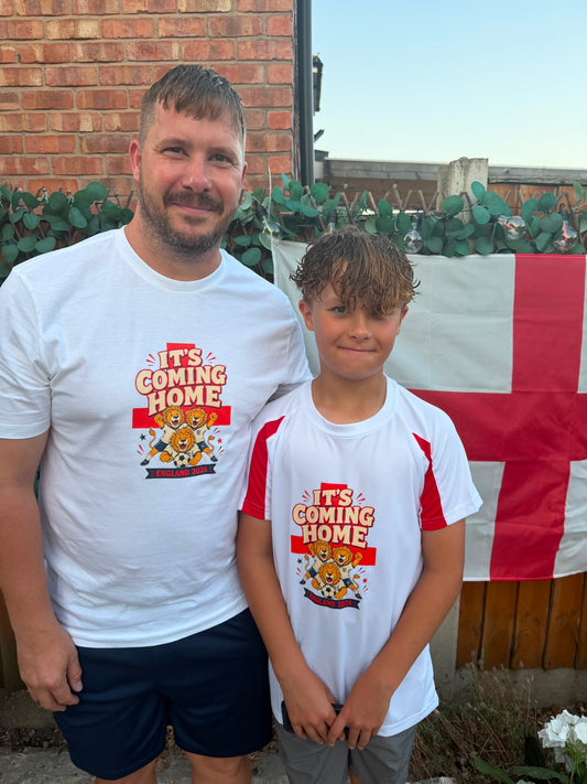England T-Shirt 3 lions