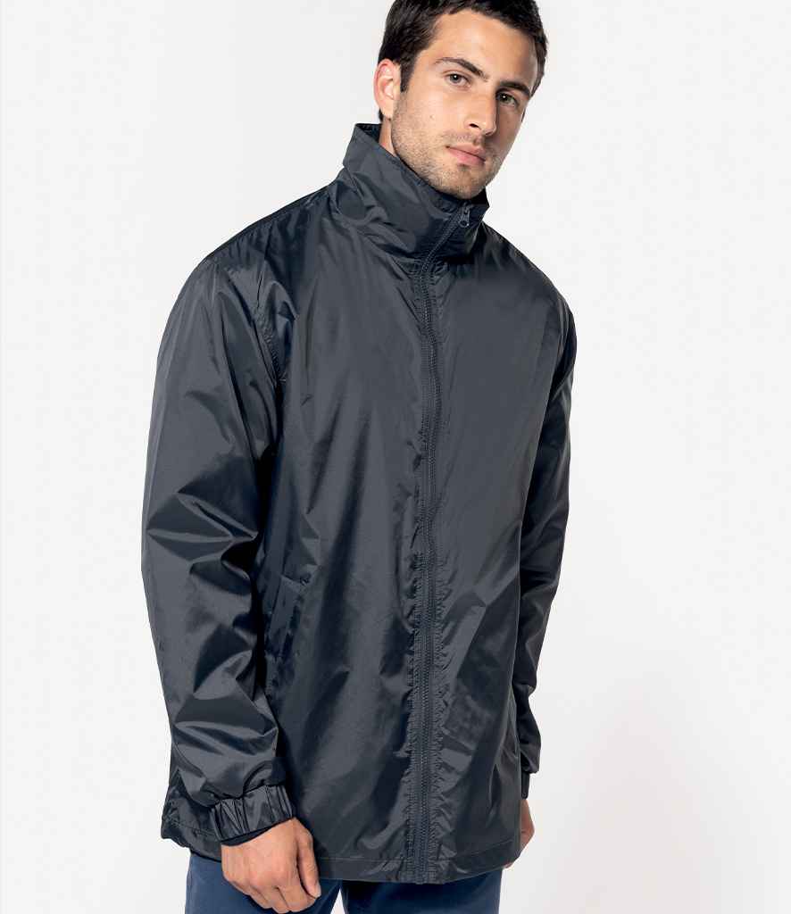 Kariban Lined Windbreaker Jacket