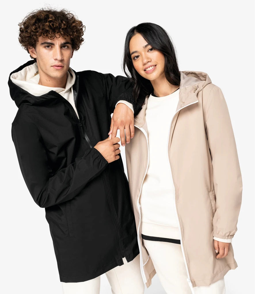 Full Zip Unisex Waterproof Jacket