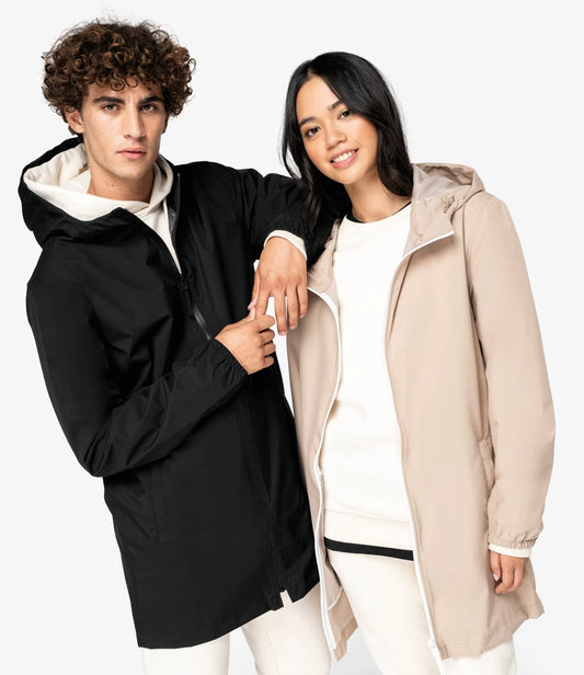 Full Zip Unisex Waterproof Jacket