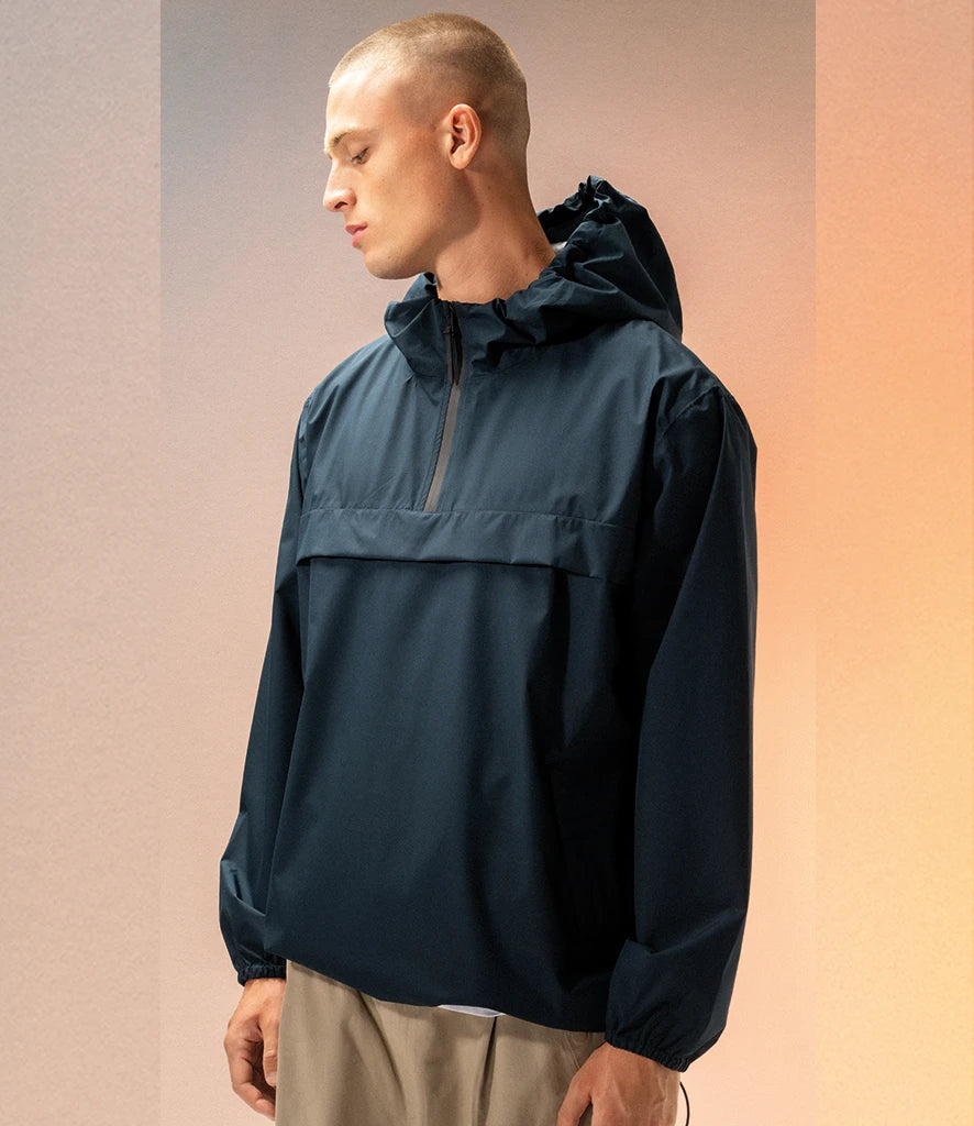 Quarter Zip Windbreaker