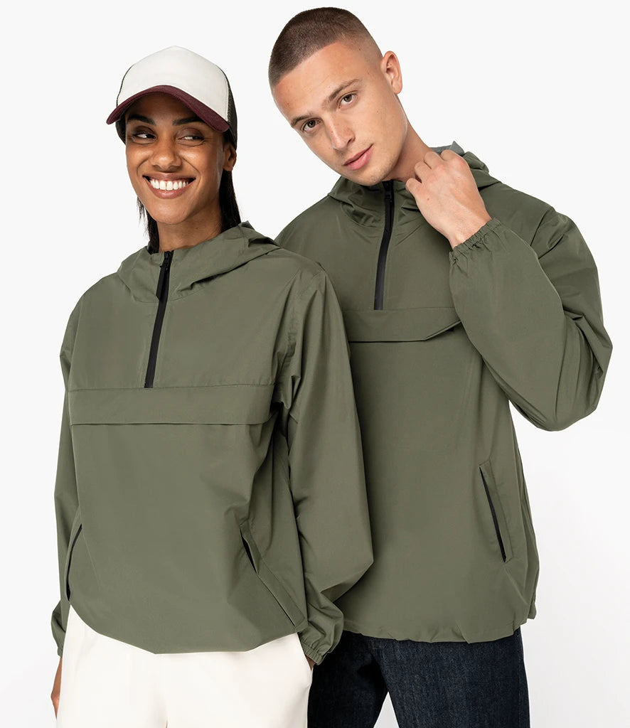 Quarter Zip Windbreaker