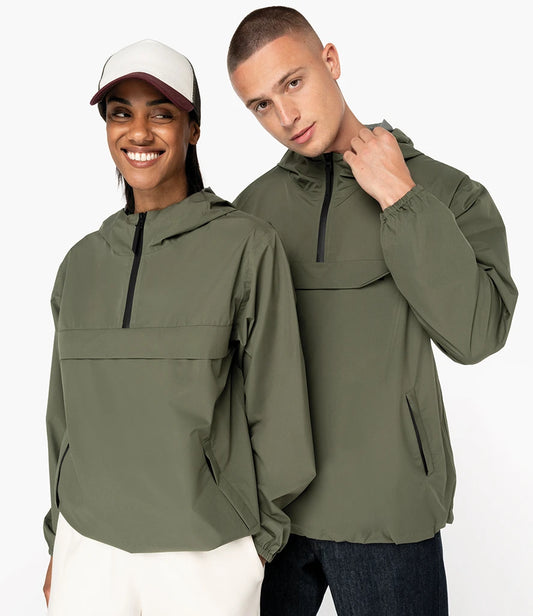 Quarter Zip Windbreaker
