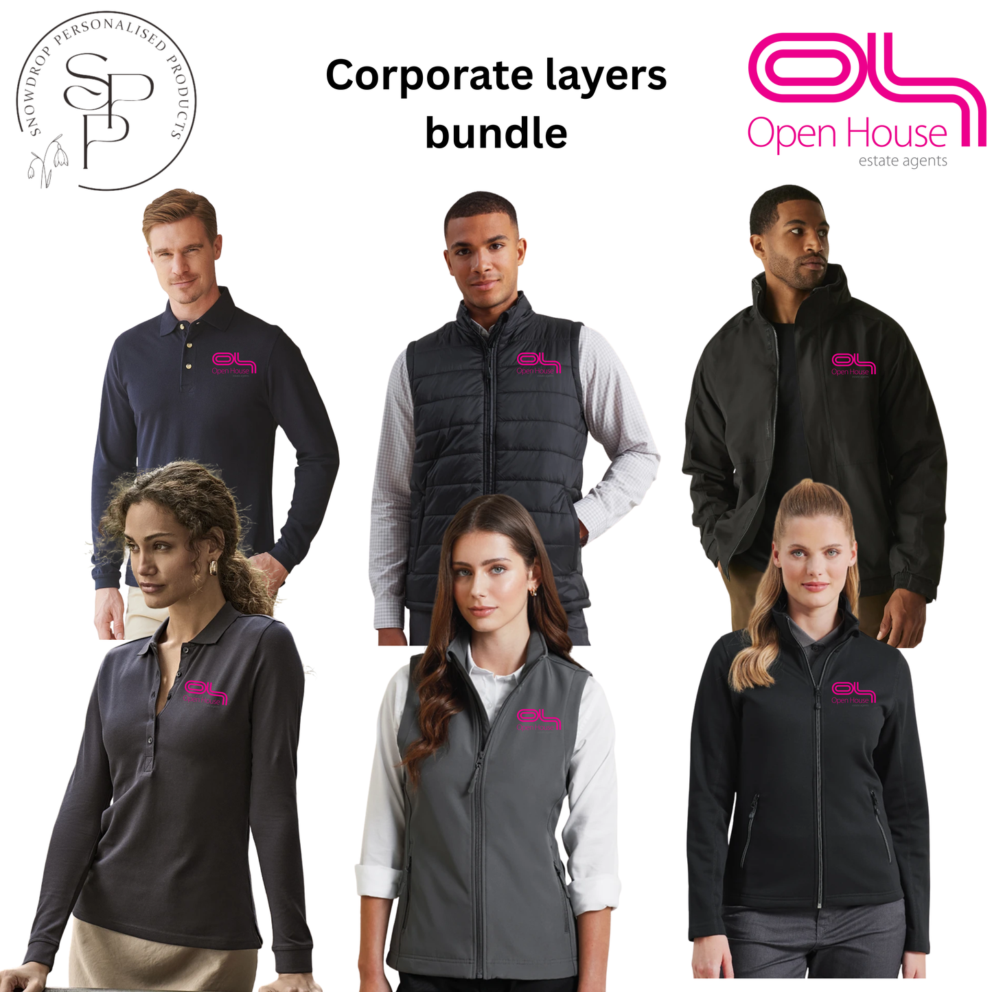 Open House Corporate layers bundle
