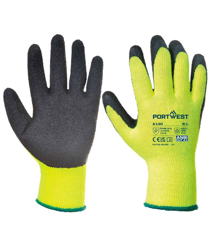 Portwest Thermal Grip Gloves Portwest Order