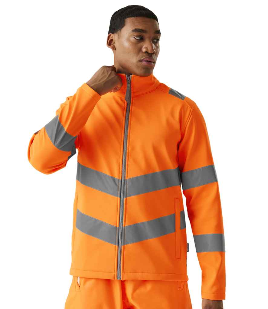 Regatta High Visibility Soft Shell Jacket