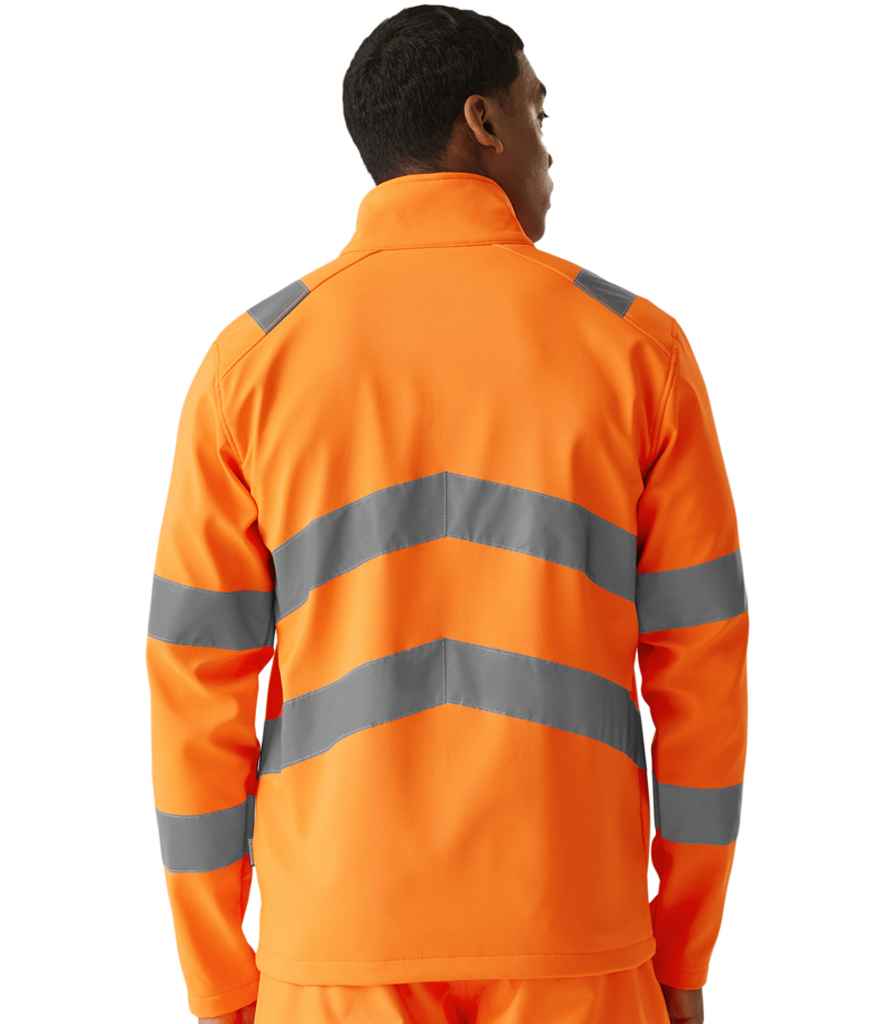 Regatta High Visibility Soft Shell Jacket