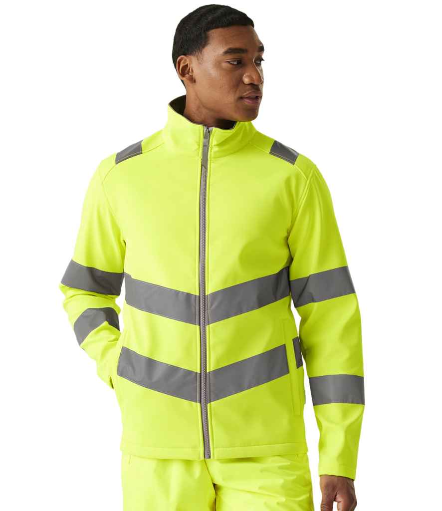 Regatta High Visibility Soft Shell Jacket