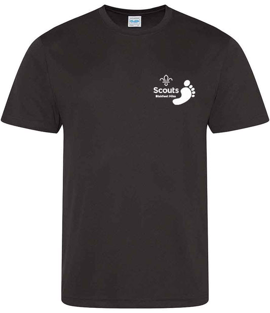 Warrington West Scouts - Blakfoot Volunteer Technical T-Shirt