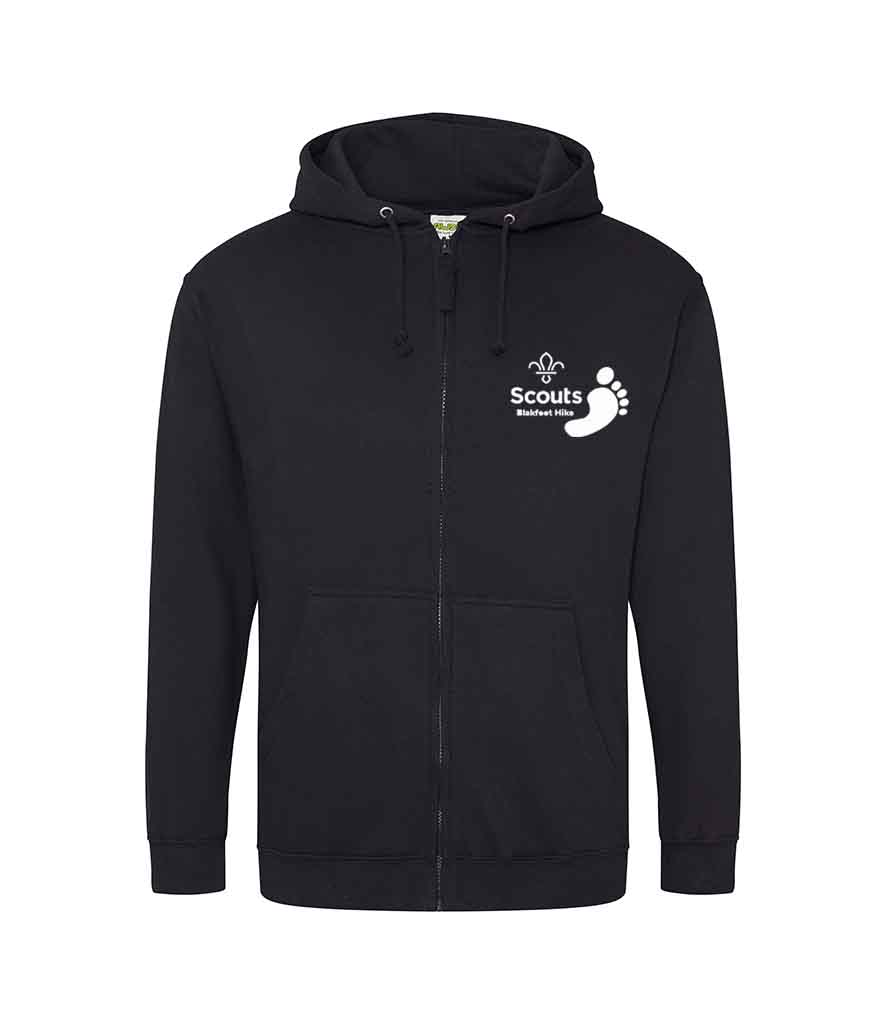 Warrington West Scouts - Blakfoot Volunteer Zoodie