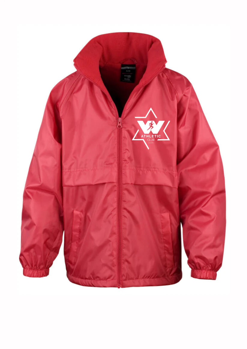 Warrington Athletics - Waterproof Jacket