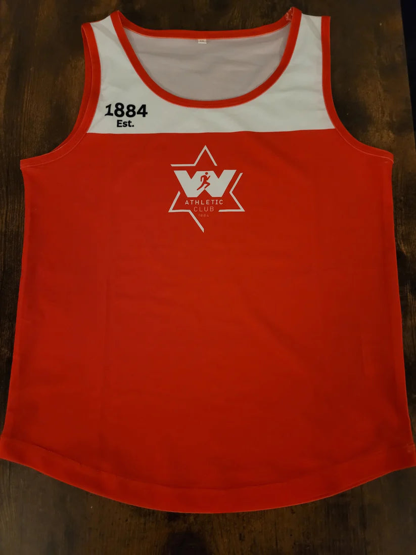 Warrington Athletics Vest - Childs