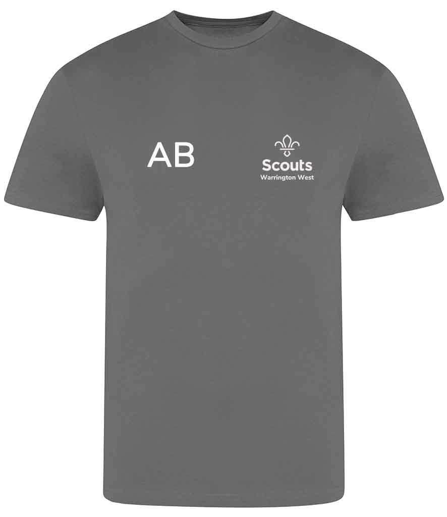 Warrington West Scouts - Cotton Tee