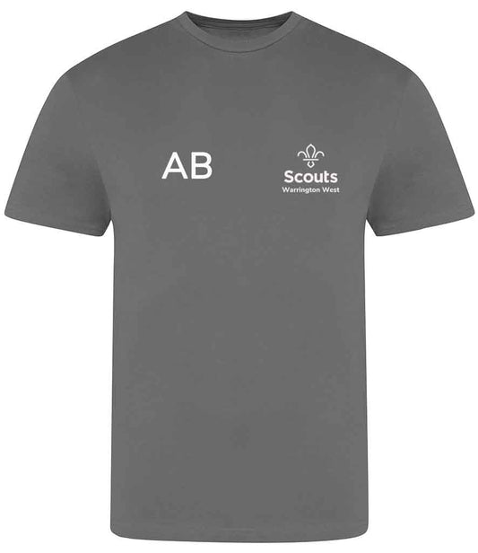 Warrington West Scouts - Technical Tee