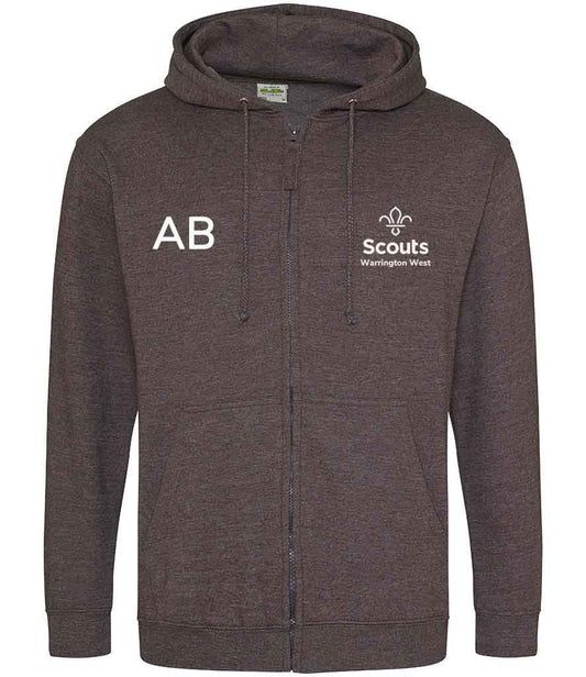 Warrington West Scouts - Zoodie