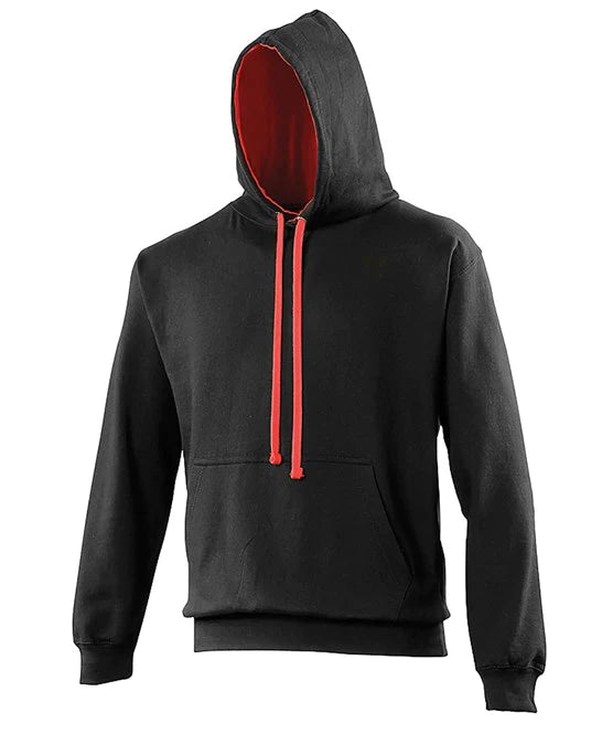 HPA Adults Hoodie with coloured hood