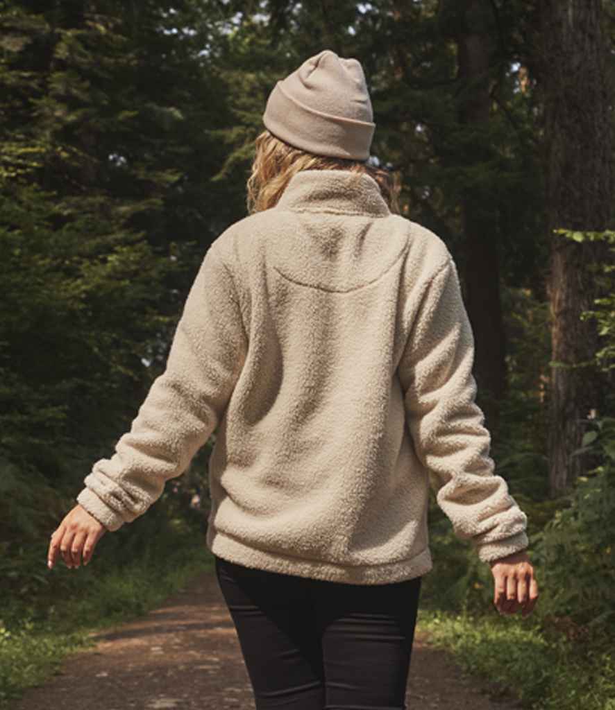 Sherpa fleece full zip