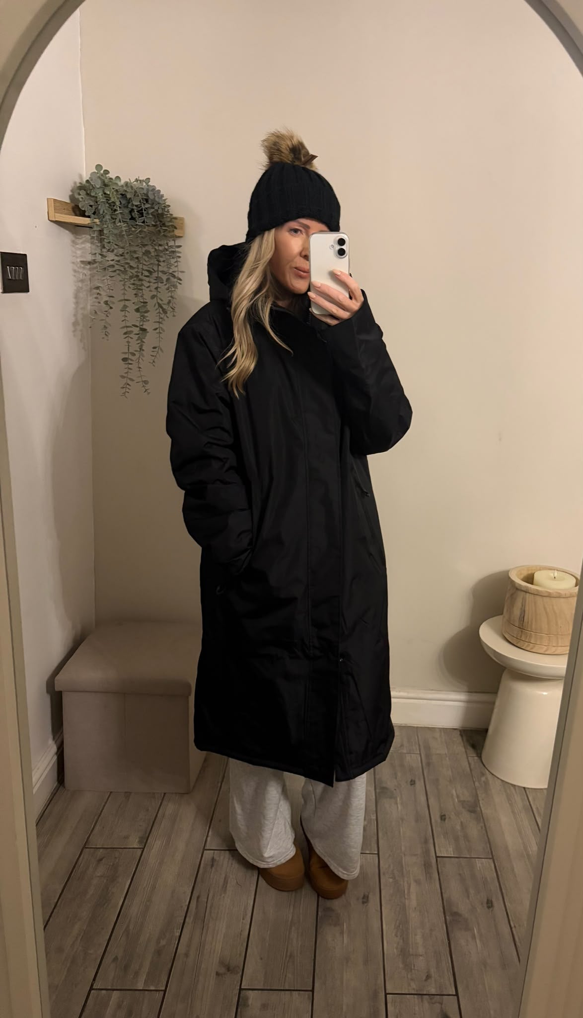 NEW Snodrp Robe Coat