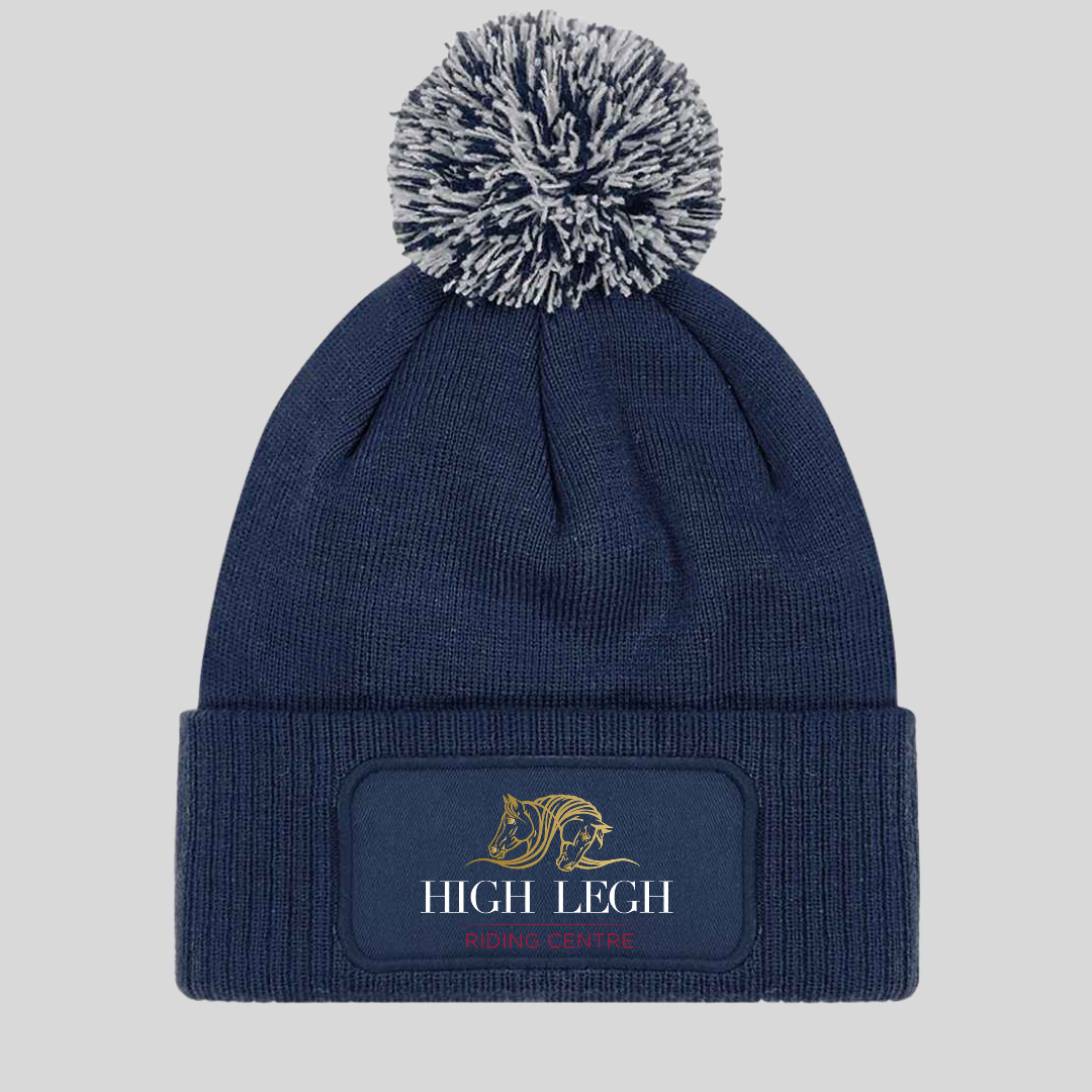 High Legh Riding Centre KIDS Bobble Hat