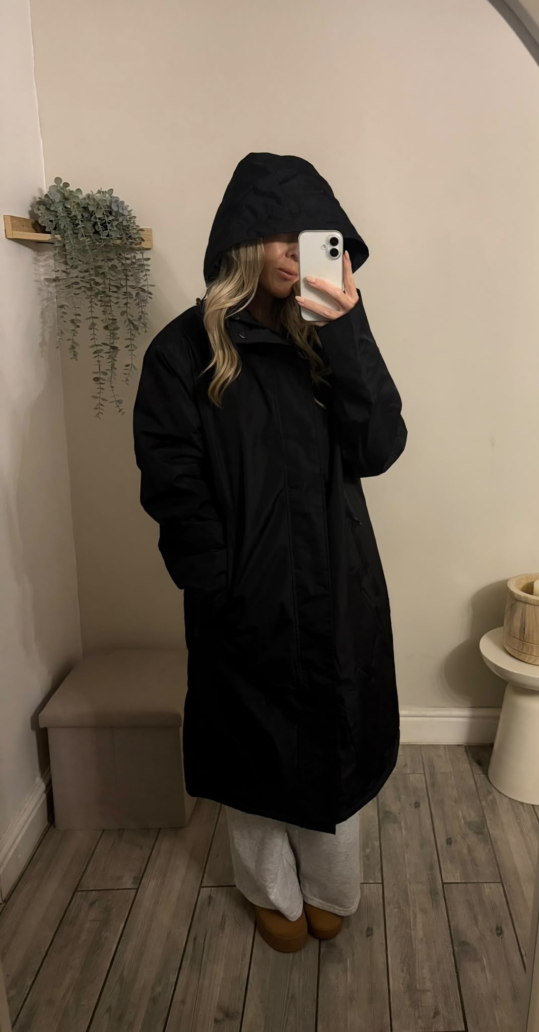 NEW Snodrp Robe Coat