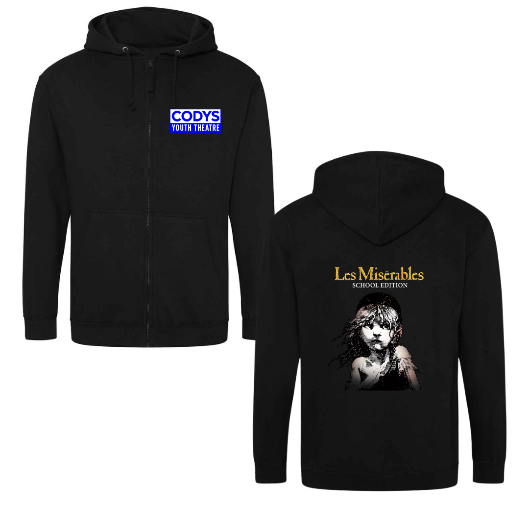 Codys Zoodie - Les Mis edition